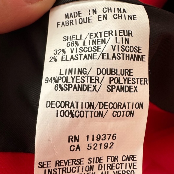 Beautifully made Helmut Lang blazer jacket never worn from a sample sale! - Picture 4 of 5